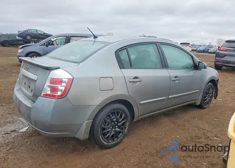 2011 Nissan Sentra 2.0 z USA, uszkodzony, nr VIN 3N1AB6AP3BL720270
